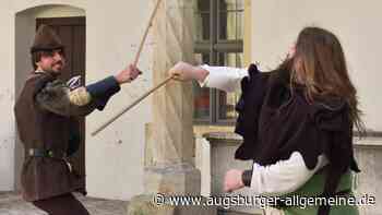 Volkstheater spielt „Robin Hood“: Wie der Schlosshof zum Sherwood Forest wird