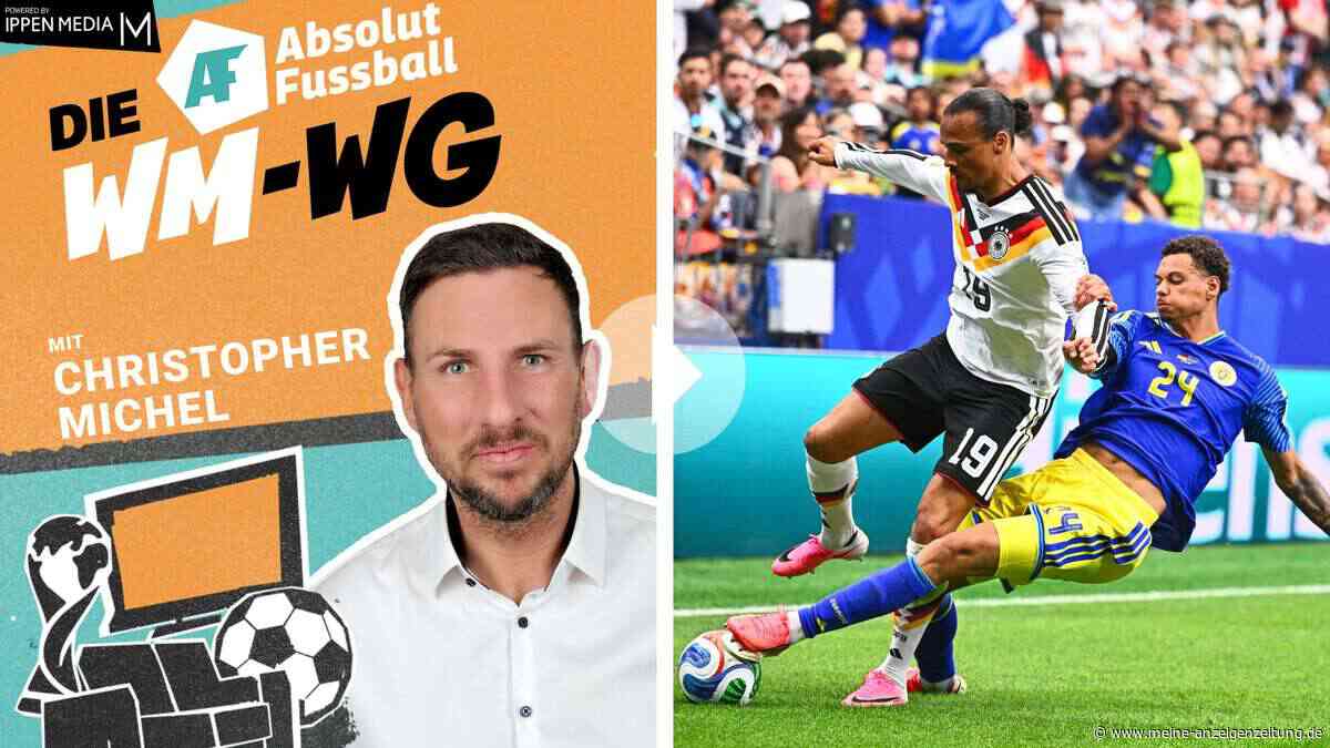 Leroy Sane enttäuscht bei WM-Auftakt trotz Kantersieg des DFB