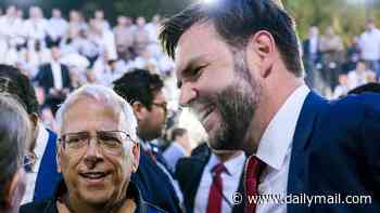 Pope Leo's MAGA brother spotted celebrating Trump's birthday at UFC 250 White House spectacle