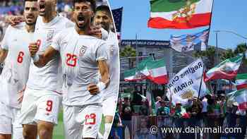 Inside Iran's fraught World Cup opener against New Zealand... after protests and threats and warnings of 'hell' in Los Angeles