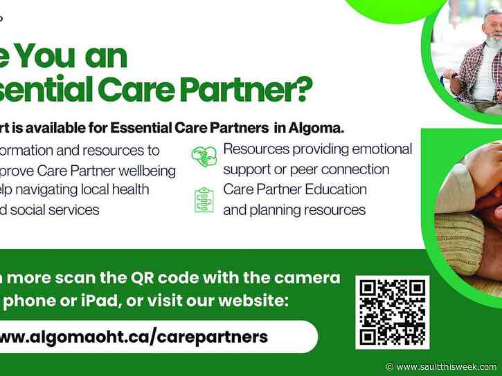 Webpage links volunteer, family caregivers to helpful services