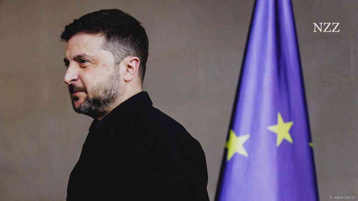 Die EU-Beitritts-Verhandlungen mit der Ukraine gehen nun richtig los – aber Kiew sollte sich nicht zu früh freuen