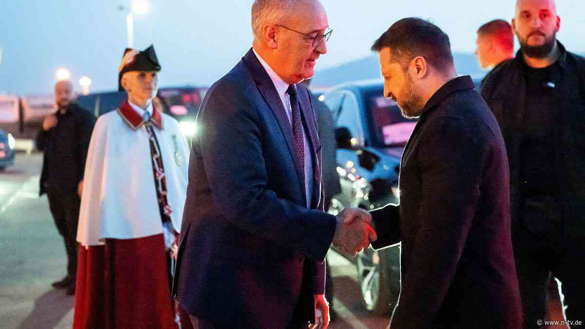 Selenskyj und Trump in Évian: G7 will Ukraine-Verhandlungen wieder in Gang bringen
