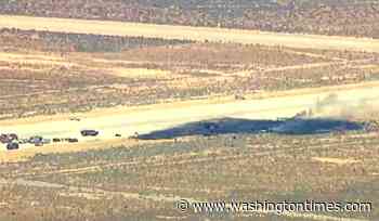 B-52 bomber crash kills 8 at Edwards Air Force base in California, military officials confirm