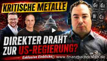 Rohstoff-Wende voraus...: Hier geht was… Dieses Unternehmen stürmt mit gleich zwei wichtigen Projekten in Richtung Produktion!