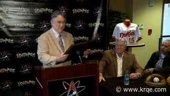 Branch Rickey to join Albuquerque Professional Baseball Hall of Fame