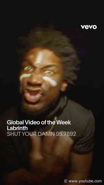 Labrinth "SHUT YOUR DAMN 95.7892." | Global Video of the Week