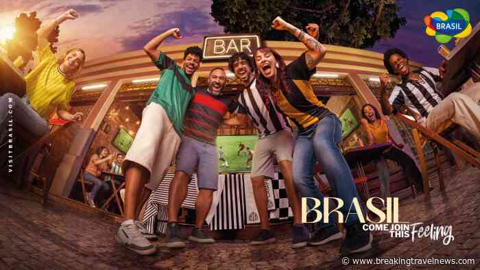 New campaign turns passion for football into an invitation to experience Brazil