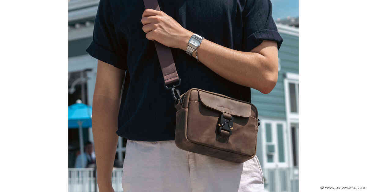 WaterField Designs Introduces the Gramercy Leather Sling, a Compact Full-Grain Leather Bag for Everyday Carry