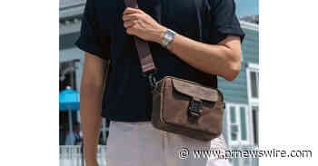 WaterField Designs Introduces the Gramercy Leather Sling, a Compact Full-Grain Leather Bag for Everyday Carry