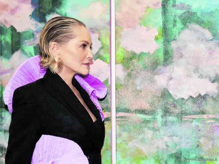 La passione per la pittura. Sharon Stone si racconta