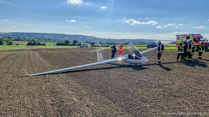 Drei Segelflieger müssen bei Buttenheim notlanden