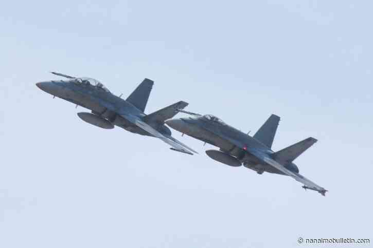 Canadian fighter jets to train off west coast of Vancouver Island