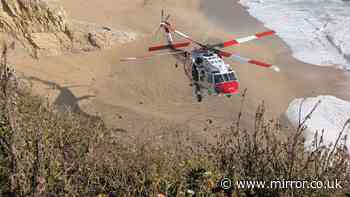 Two women die after being swept out to sea while napping on California beach