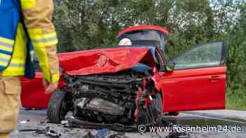 Nach schrecklichem Frontal-Crash bei Grabenstätt: Ermittlungen laufen