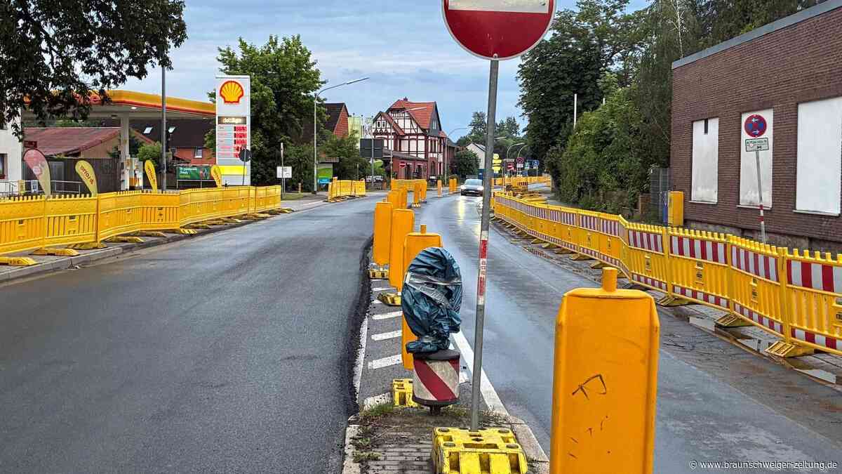 Braunschweigs neuestes Baustellen-Gerücht: Ist das Geld ausgegangen?
