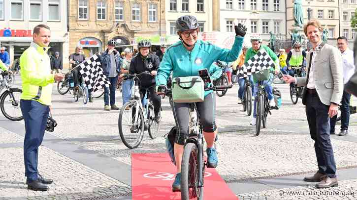 Stadtradeln 2026 in Stadt und Landkreis Bamberg gestartet – Rekordbeteiligung