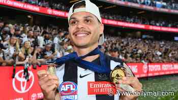 Troubled footy star Bobby Hill is on the verge of never playing for Collingwood again as he goes AWOL from club after daughter's birth