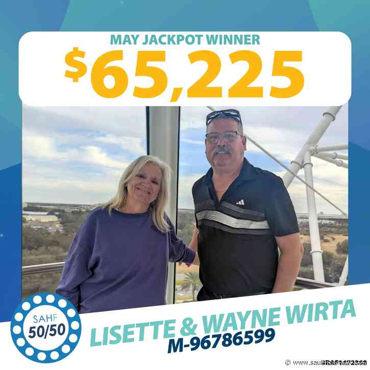 Sudbury healthcare supporter wins May SAHF lottery