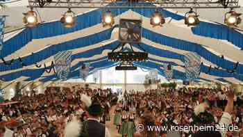 Burschenverein Feldkirchen-Westerham feiert 115 Jahre – Festzelt ist bis auf den Platz voll