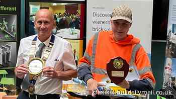 Meet the female apprentice bricklayer who's now a national champion