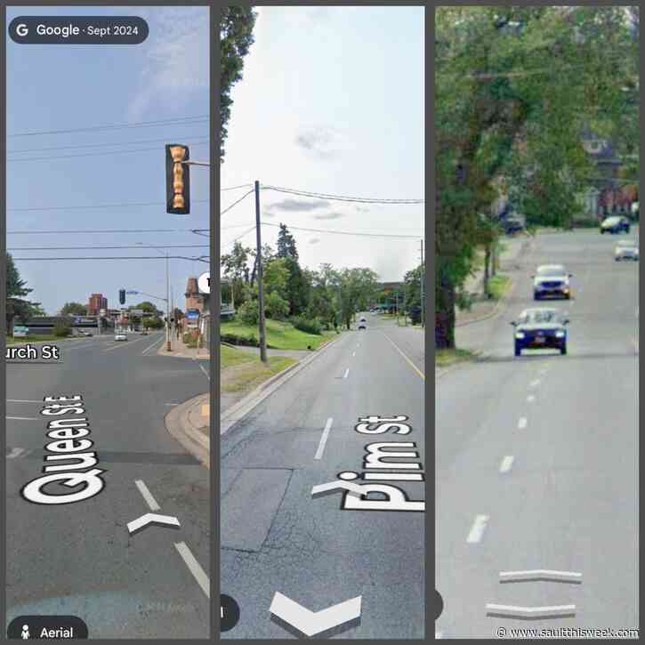 Pim, Church, Wellington, and Queen streets: it is what it is