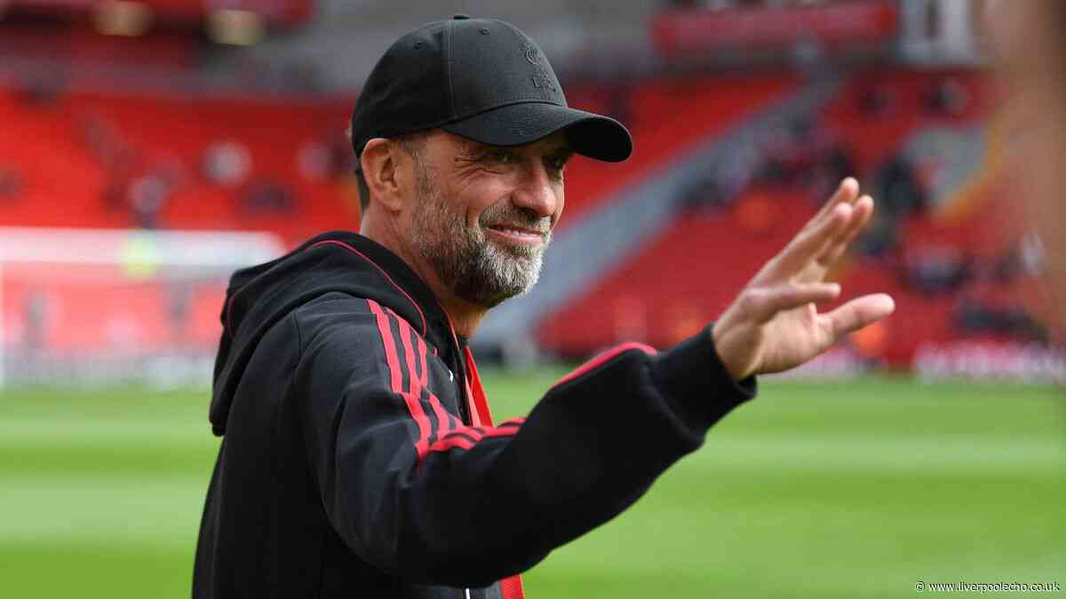 Liverpool can sign forward Jurgen Klopp claimed would look good in Reds kit for free