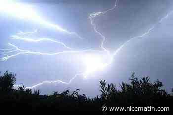 Les Alpes-Maritimes en vigilance jaune aux orages ce mardi, la vague de chaleur en approche