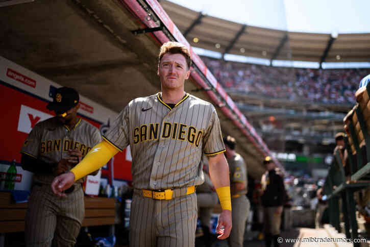 Padres Outright Bryce Johnson