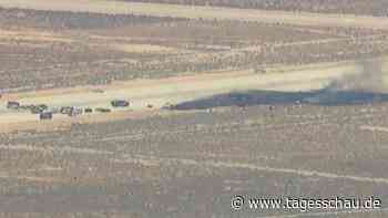 B-52-Bomber der US-Luftwaffe in Kalifornien abgestürzt