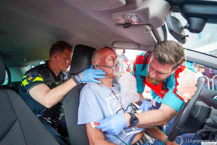 Multidisciplinaire demonstratie 112GroningenDag, hulpdiensten werken samen (Video)