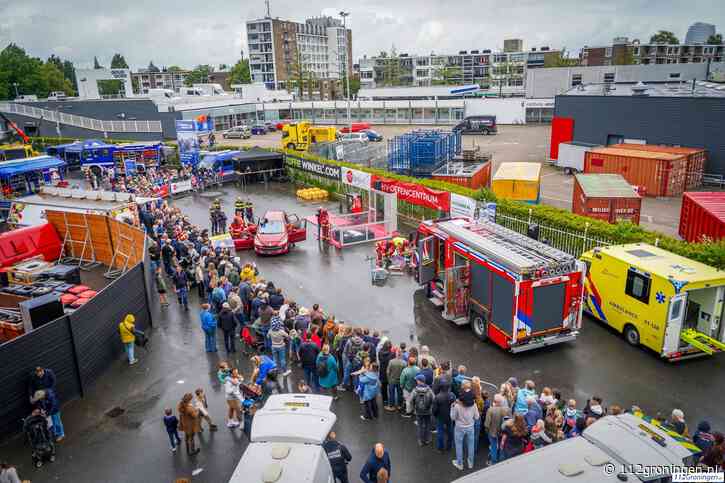 112GroningenDag trekt totaal 6000 belangstellenden (Video)
