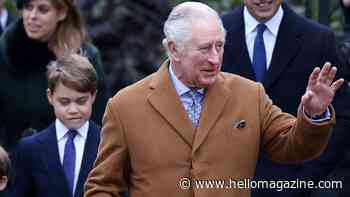 Royal fans spot surprising habit Prince George inherited from King Charles