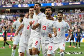 Iran coach says team ordered out of US right after 2-2 draw with New Zealand in World Cup opener