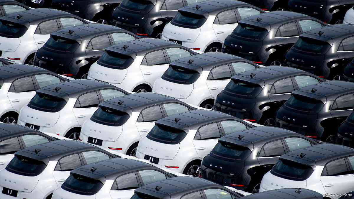 Deutsche Hersteller unter Druck: Chinas Automarkt bricht überraschend ein