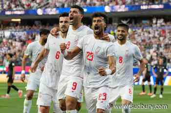 Iran coach says team ordered out of US right after 2-2 draw with New Zealand in World Cup opener
