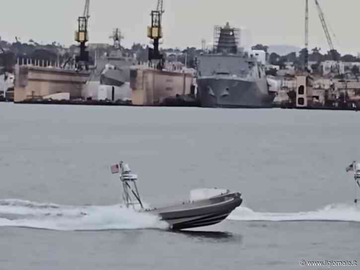Sciame di Usv in azione: gli Usa spostano le navi-drone nel Mar Cinese Meridionale