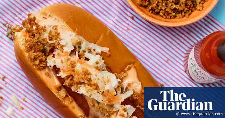Hot dogs, and prawn and pork toasts: Max Halley’s World Cup sausage party – recipes