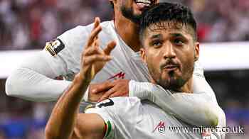 Iran player accused of 'gun celebration' in new World Cup controversy