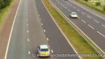 M62 traffic LIVE: Motorway shut after car leaves carriageway in crash near Rainhill