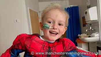 Doctors told boy, 4, he was constipated before heartbreaking diagnosis