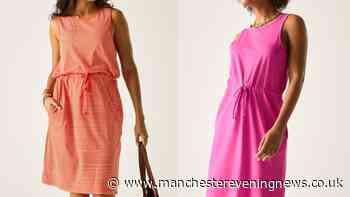 I found a slimming £15 summer dress that's 'more flattering and comfortable than shorts'