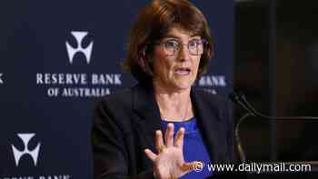 Reserve Bank finally gives Australian homeowners a break from interest rate hikes after three consecutive raises - but Michele Bullock warns of future hikes