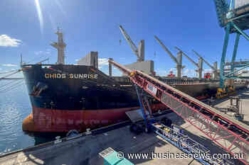 Esperance Quality Grains shifts to mobile ship loader for exports