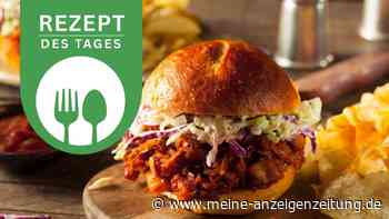 Herzhafter Jackfruit-Burger: Mit diesem Trick wird eine Frucht zum veganen Pulled Pork