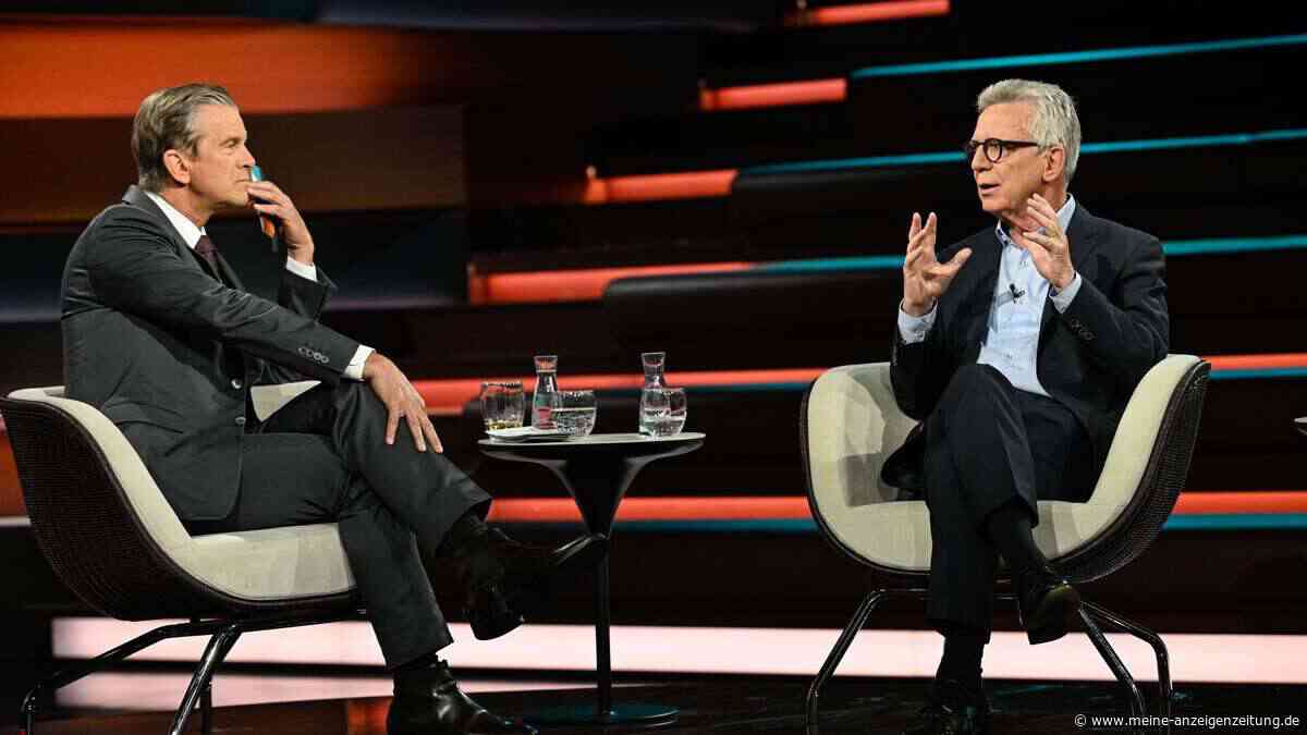 „Ich kritisiere sie nicht öffentlich“: Thomas de Maizière blockt Lanz-Nachfrage zur Regierungsarbeit ab