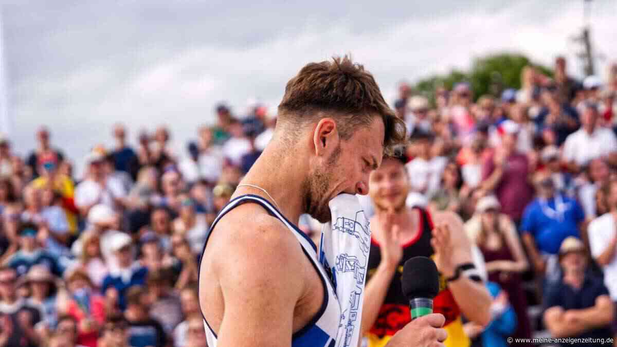 Nach Kreuzbandriss: Lokalmatador Daniel Kirchner feiert emotionales Comeback bei Beach Open