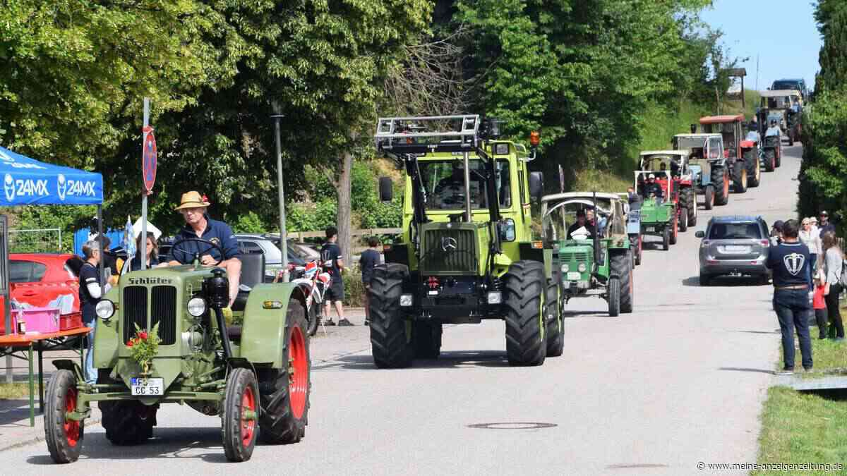 Rekordbeteiligung: 1150 Oldtimer waren beim Treffen in Niederhummel am Start