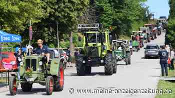 Rekordbeteiligung: 1150 Oldtimer waren beim Treffen in Niederhummel am Start
