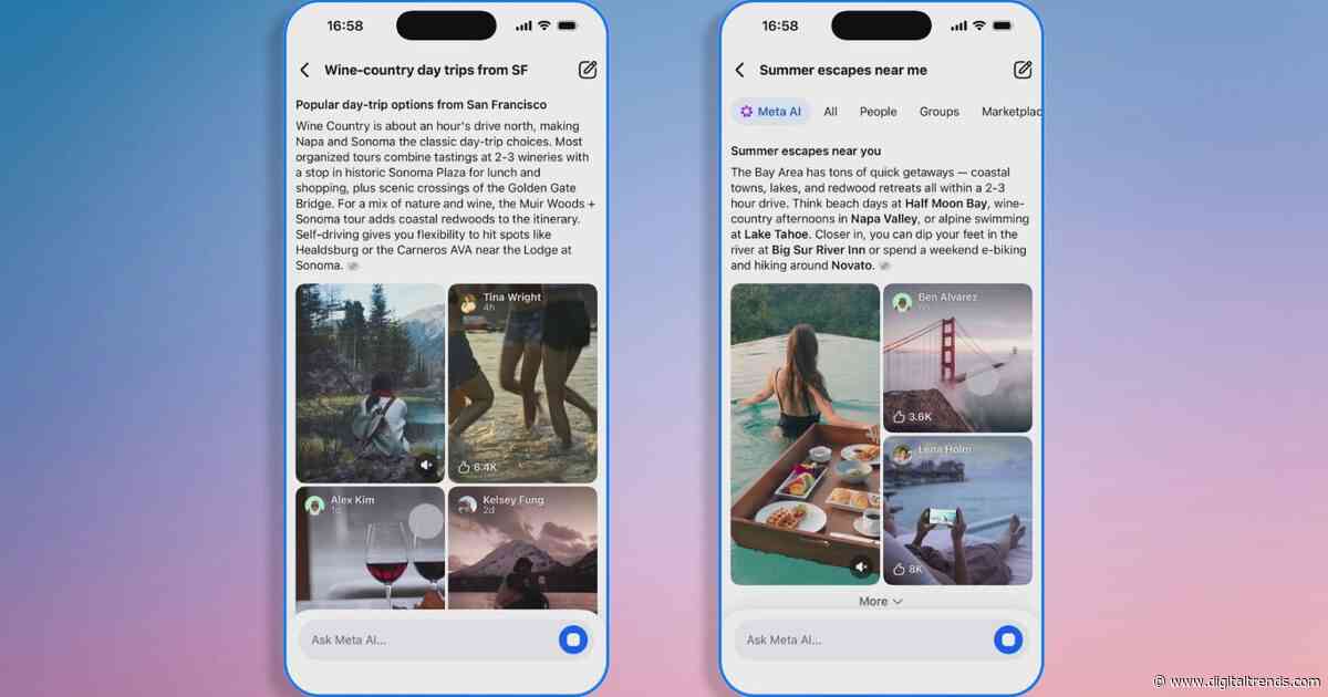 Facebook now has an answering genie for all your burning questions, just like Google Search